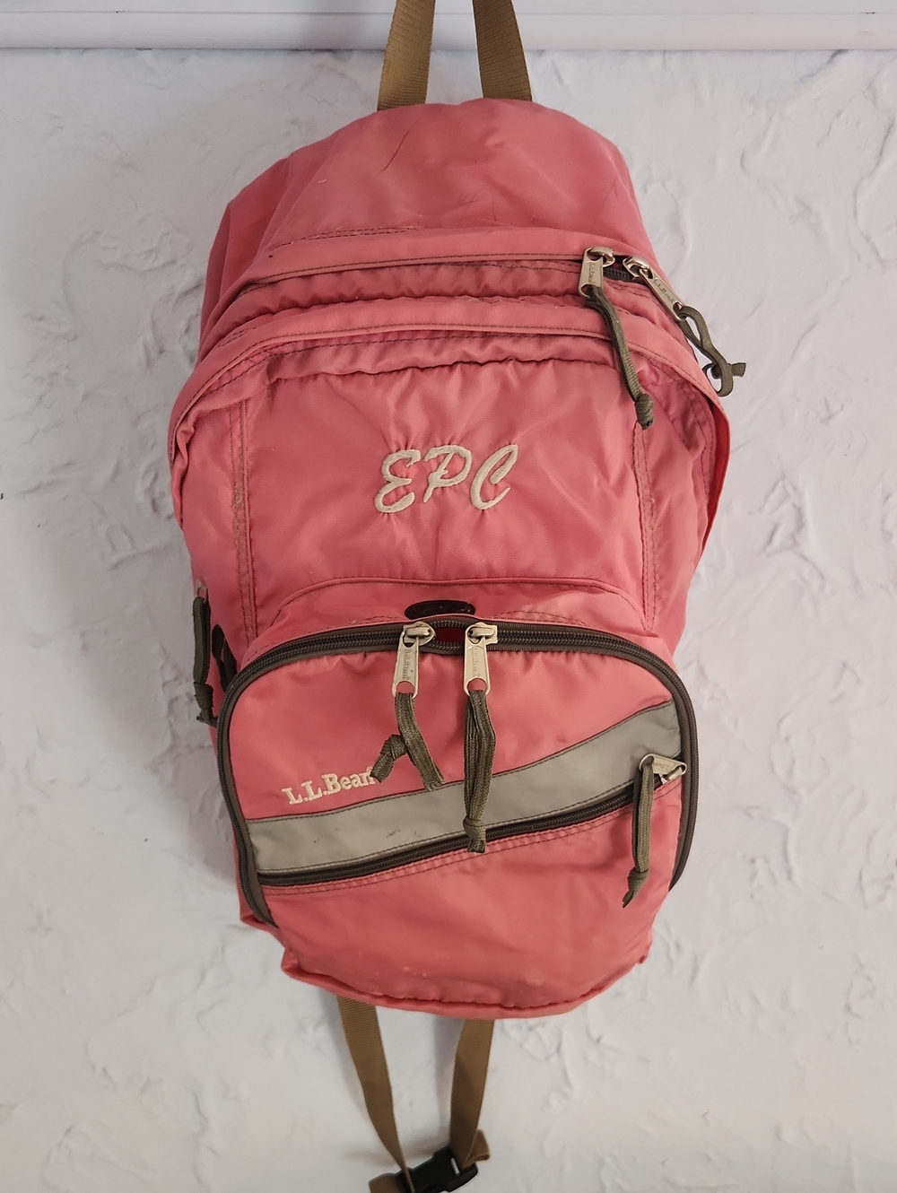 L.L. Bean Pink Kids Backpack